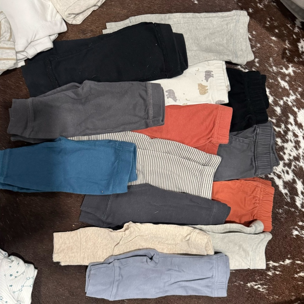 Kids Knit Bottoms Bundle - Assorted Colors